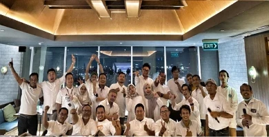 BONENKAI Lepas Tahun 2022 menyambut 2023