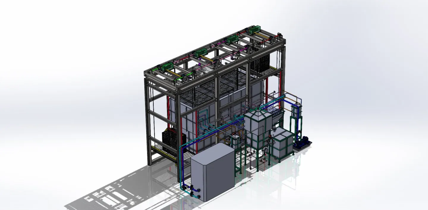 Paint Booth and Air Supply Unit | PARKER ENGINEERING INDONESIA